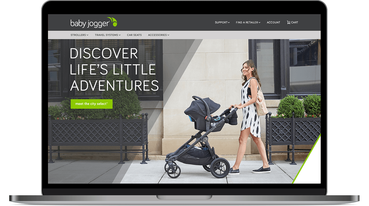 Baby Jogger Website Brian Hennigan