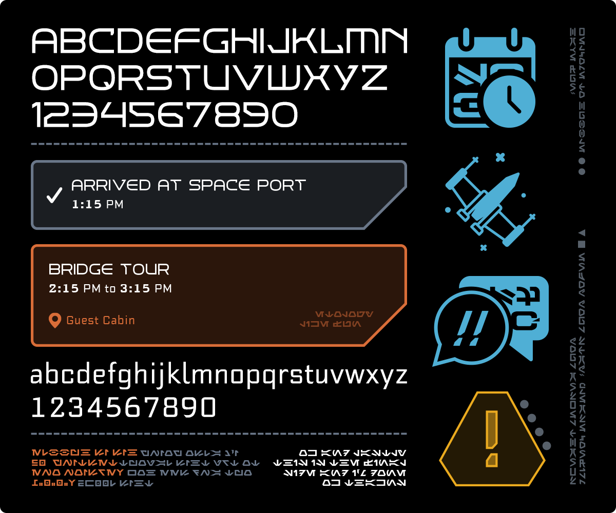 Galactic Starcruiser Style Guide