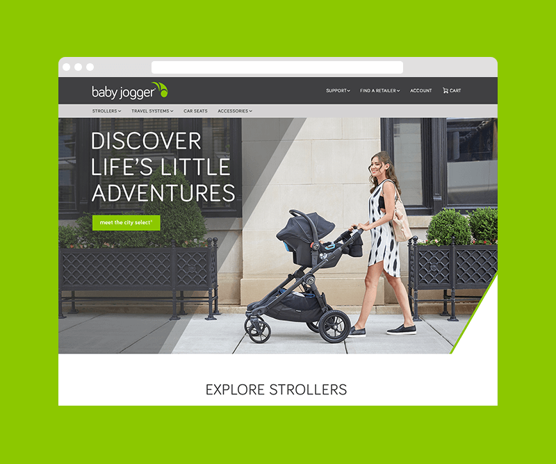 Baby Jogger Website Thumbnail