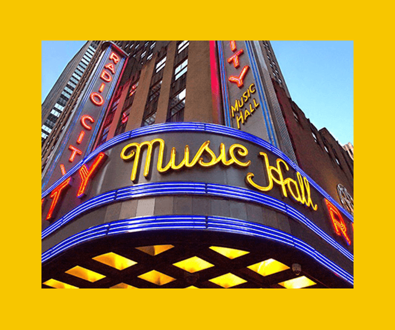 Radio City Stage Door Tour Thumbnail