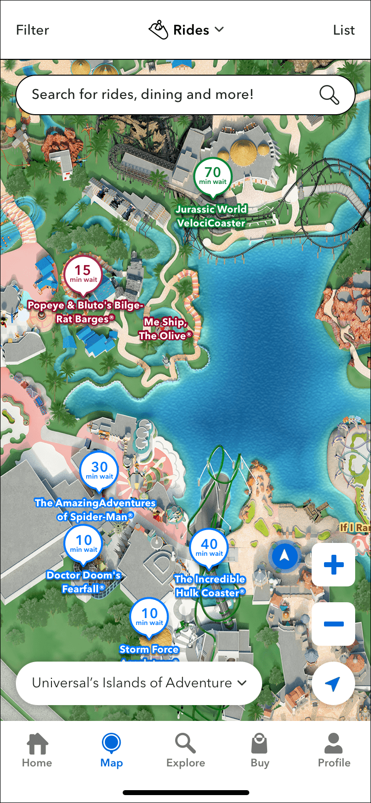 New Universal Orlando Resort Guide Maps Show Updated Smoking Areas and  Relocated UOAP Lounge - WDW News Today