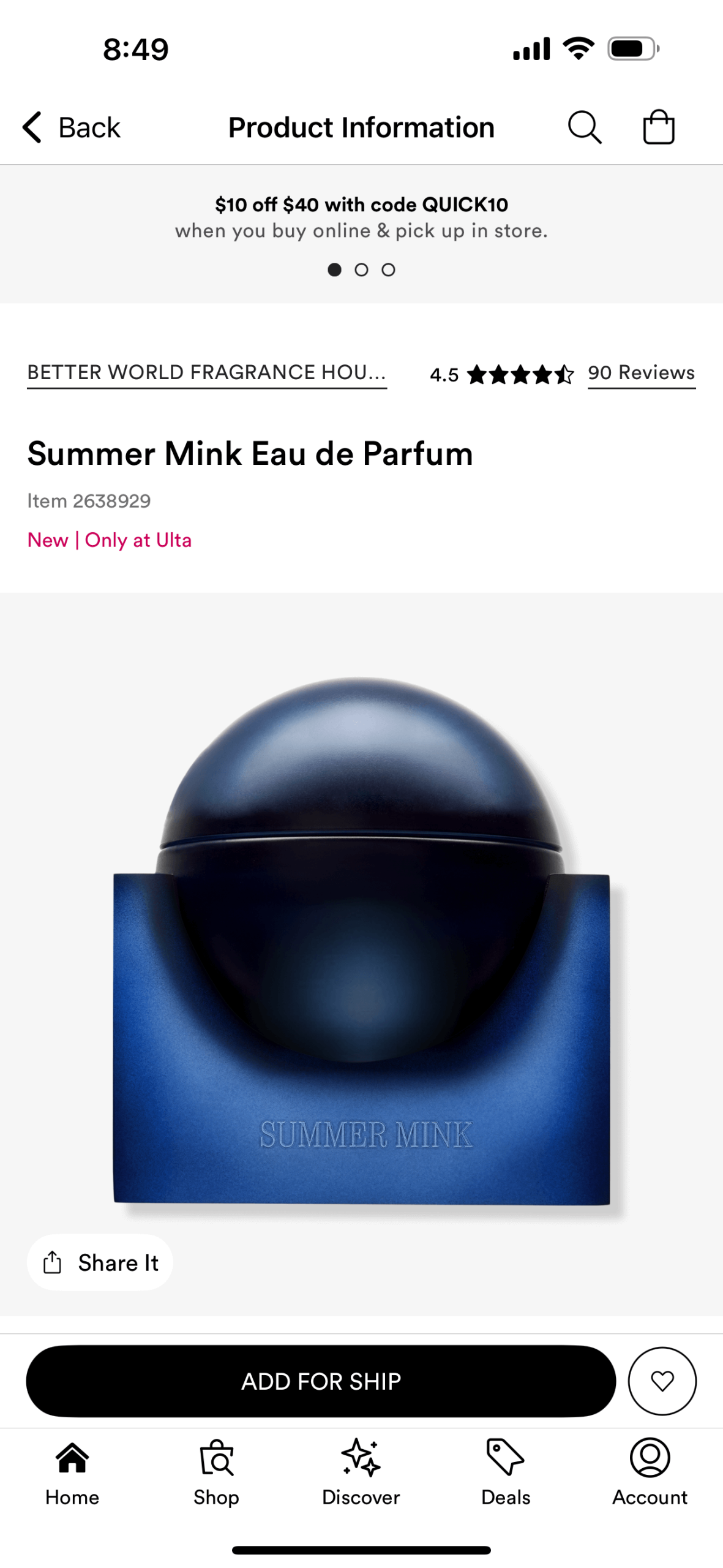 ShopSimilar-Competitor-Ulta